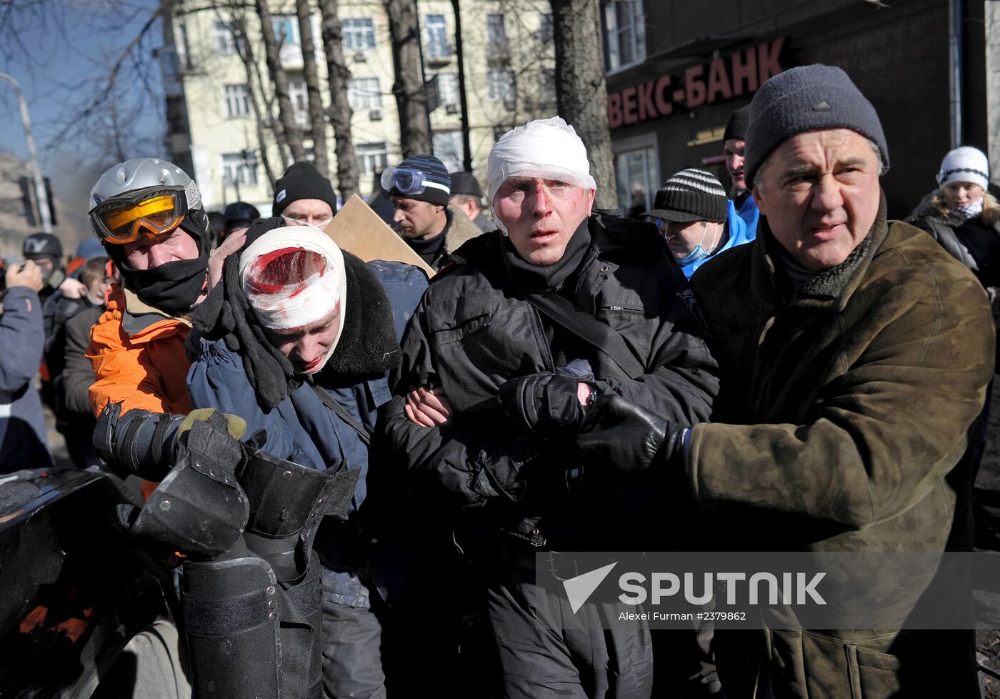 Escalating the situation in Ukraine