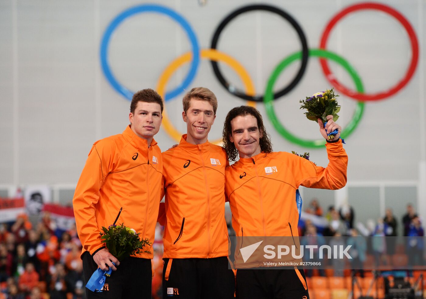 2014 Winter Olympics. Speed skating. Men. 10000m