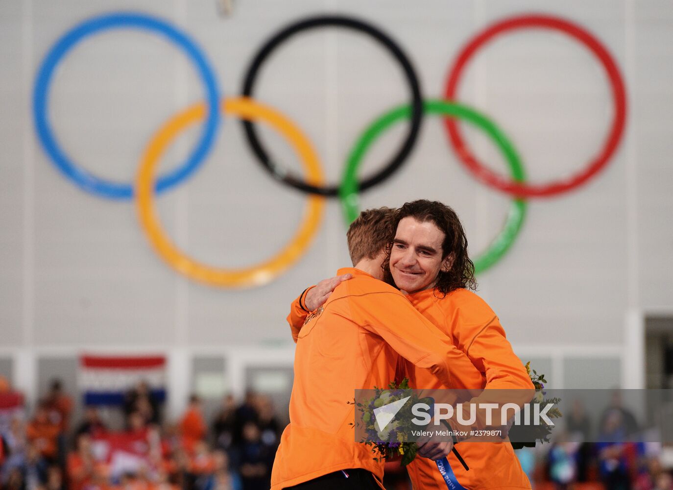 2014 Winter Olympics. Speed skating. Men. 10000m