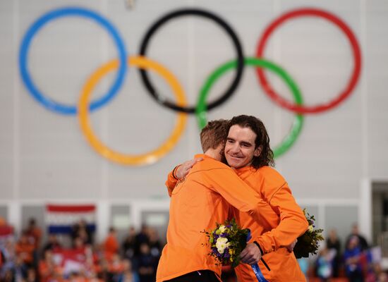 2014 Winter Olympics. Speed skating. Men. 10000m