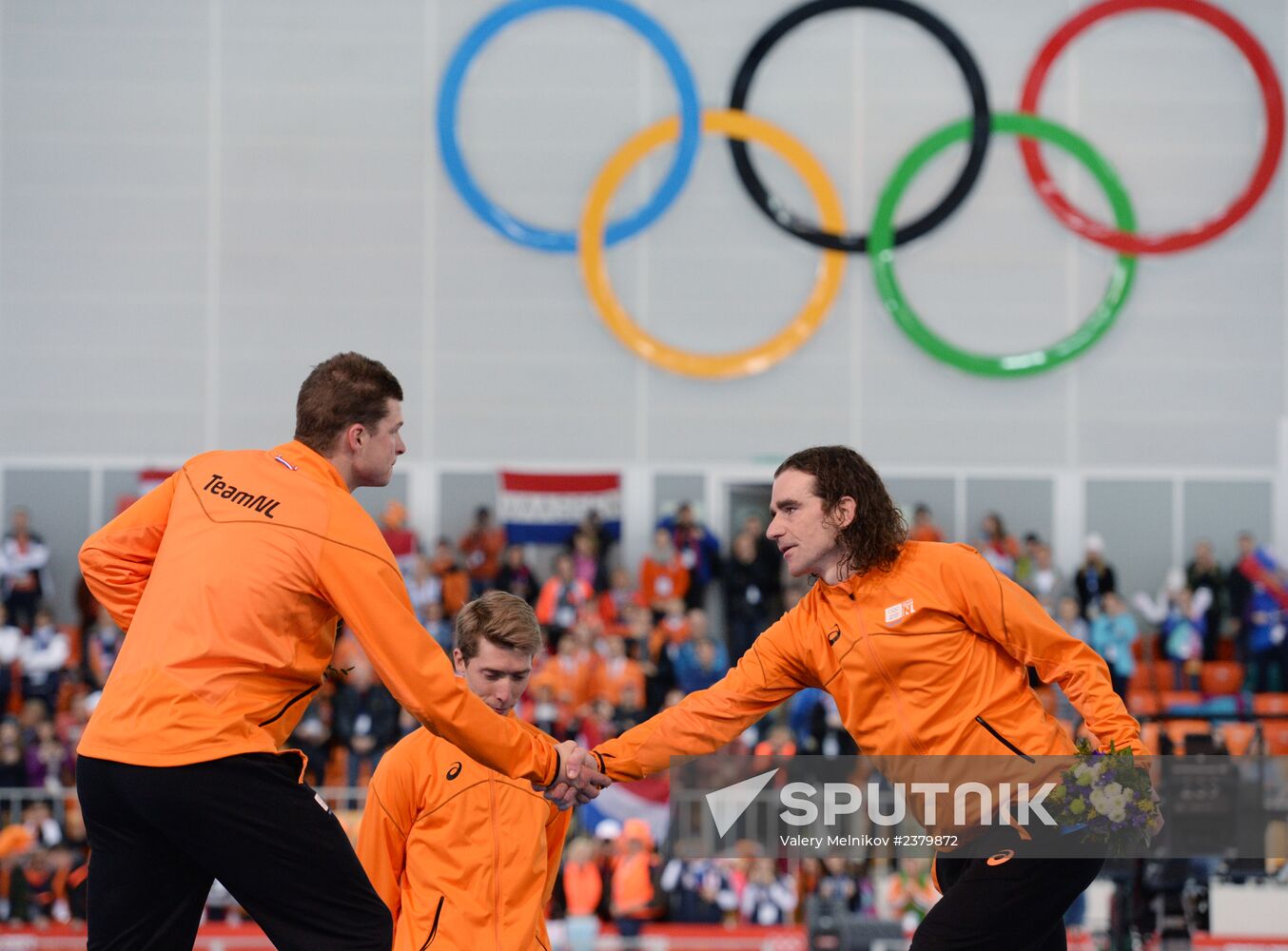 2014 Winter Olympics. Speed skating. Men. 10000m