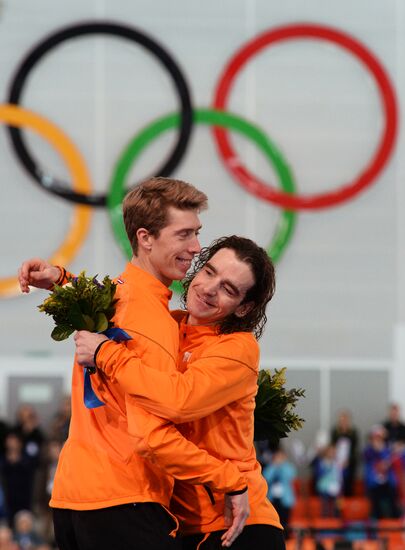 2014 Winter Olympics. Speed skating. Men. 10000m