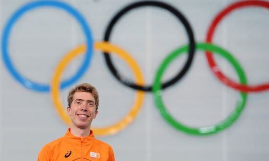 2014 Winter Olympics. Speed skating. Men. 10000m