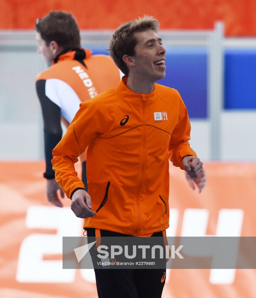2014 Winter Olympics. Speed skating. Men. 10000m