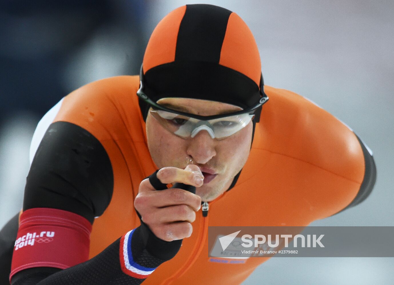 2014 Winter Olympics. Speed skating. Men. 10000m