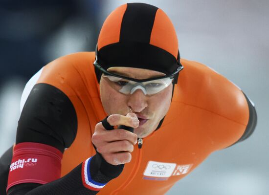 2014 Winter Olympics. Speed skating. Men. 10000m