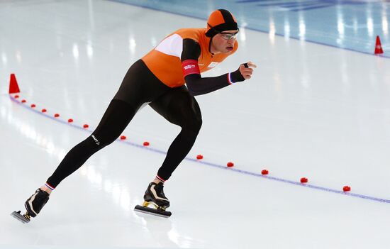 2014 Winter Olympics. Speed skating. Men. 10000m