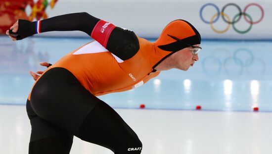 2014 Winter Olympics. Speed skating. Men. 10000m