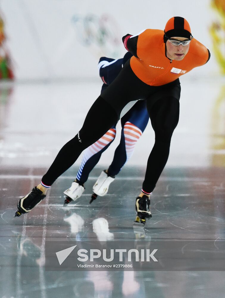 2014 Winter Olympics. Speed skating. Men. 10000m