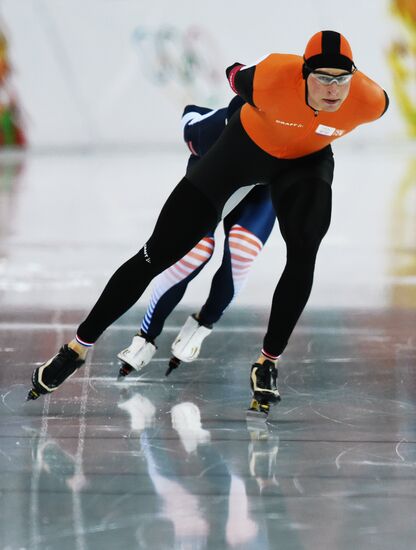 2014 Winter Olympics. Speed skating. Men. 10000m