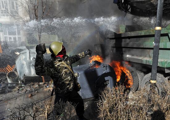 Escalation of tensions in Ukraine