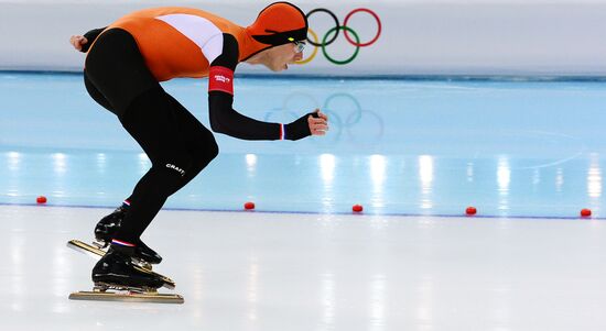 2014 Winter Olympics. Speed skating. Men. 10000m