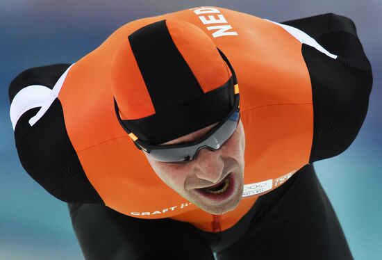 2014 Winter Olympics. Speed skating. Men. 10000m