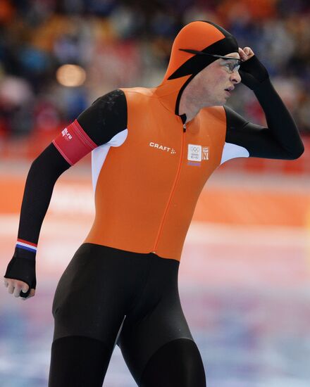 2014 Winter Olympics. Speed skating. Men. 10000m