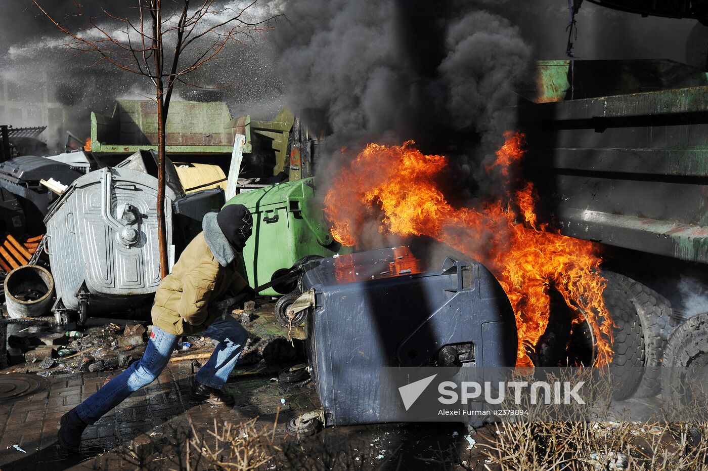 Escalation of tensions in Ukraine
