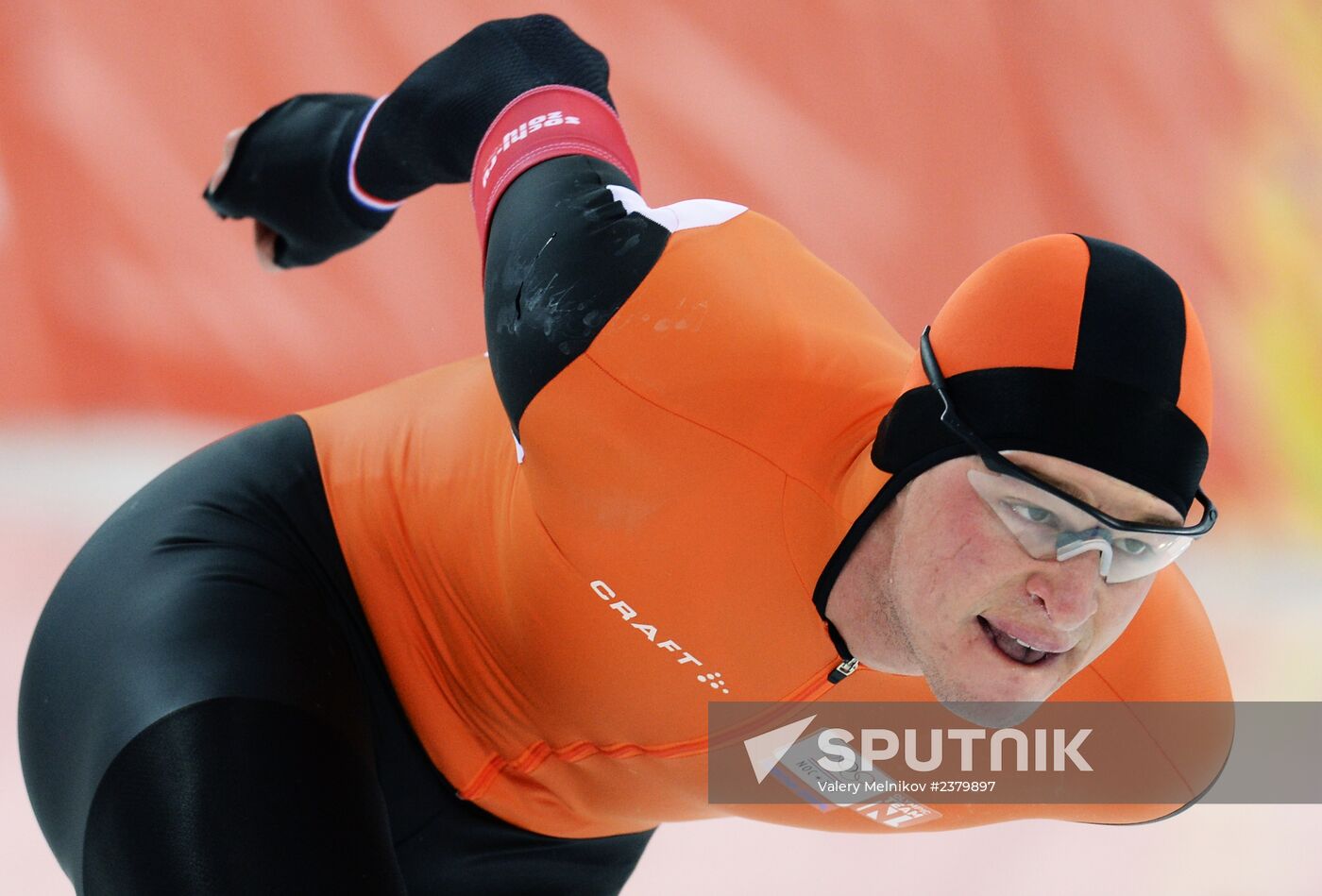 2014 Winter Olympics. Speed skating. Men. 10000m