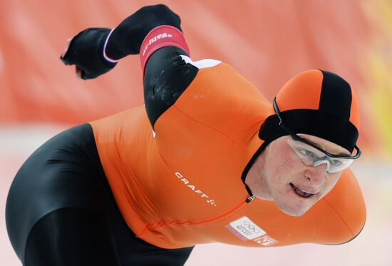2014 Winter Olympics. Speed skating. Men. 10000m