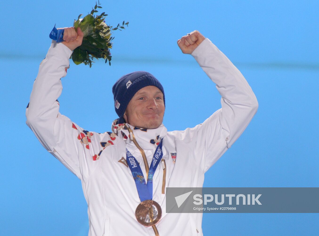 2014 Winter Olympics. Medal ceremonies. Day Eleven