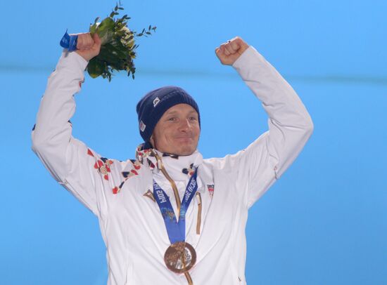 2014 Winter Olympics. Medal ceremonies. Day Eleven