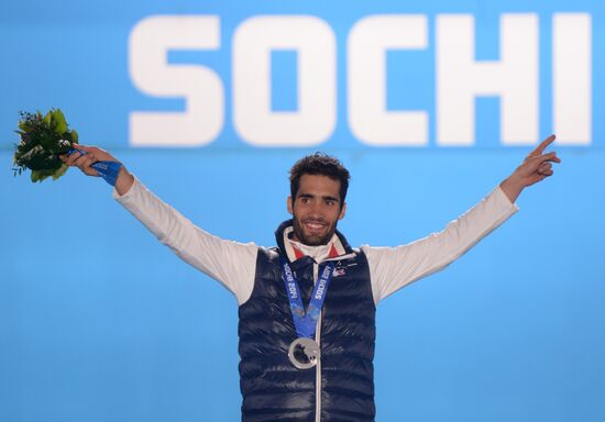 2014 Winter Olympics. Medal ceremonies. Day Eleven