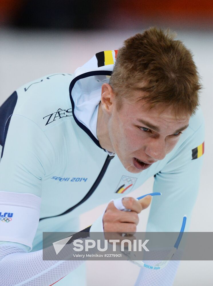 2014 Winter Olympics. Speed skating. Men. 10000m