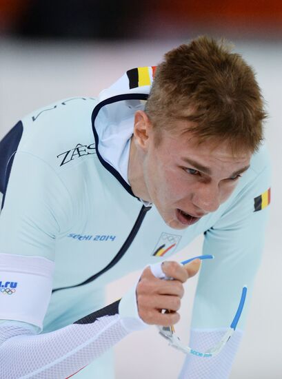 2014 Winter Olympics. Speed skating. Men. 10000m