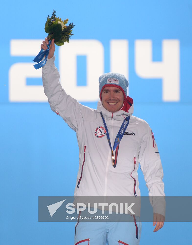 2014 Winter Olympics. Medal ceremonies. Day Eleven