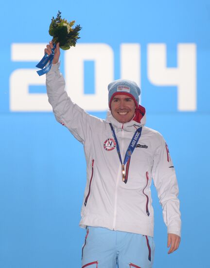 2014 Winter Olympics. Medal ceremonies. Day Eleven