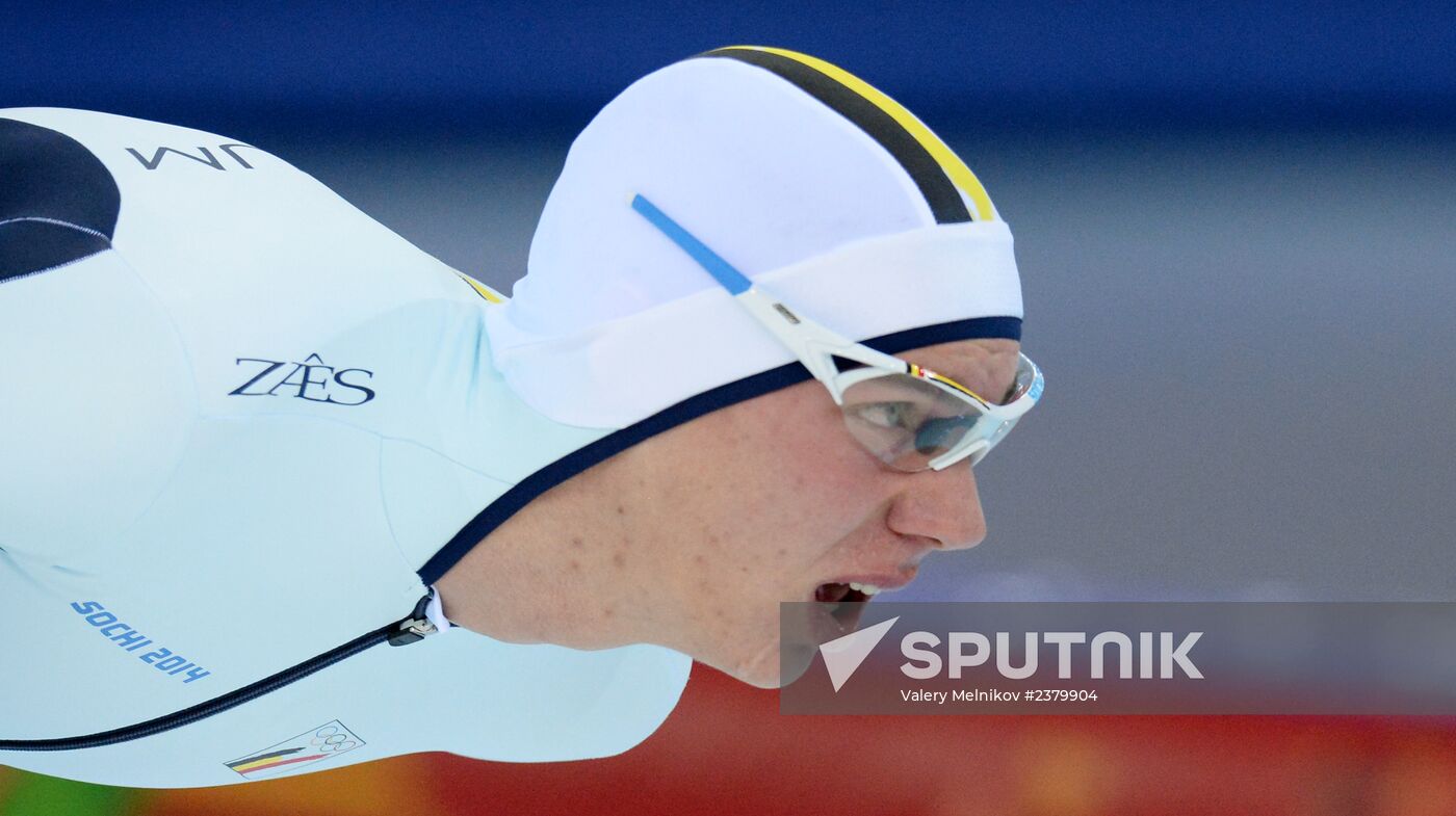 2014 Winter Olympics. Speed skating. Men. 10000m