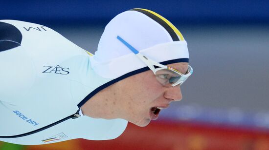 2014 Winter Olympics. Speed skating. Men. 10000m