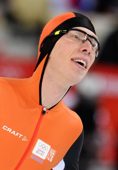 2014 Winter Olympics. Speed skating. Men. 10000m