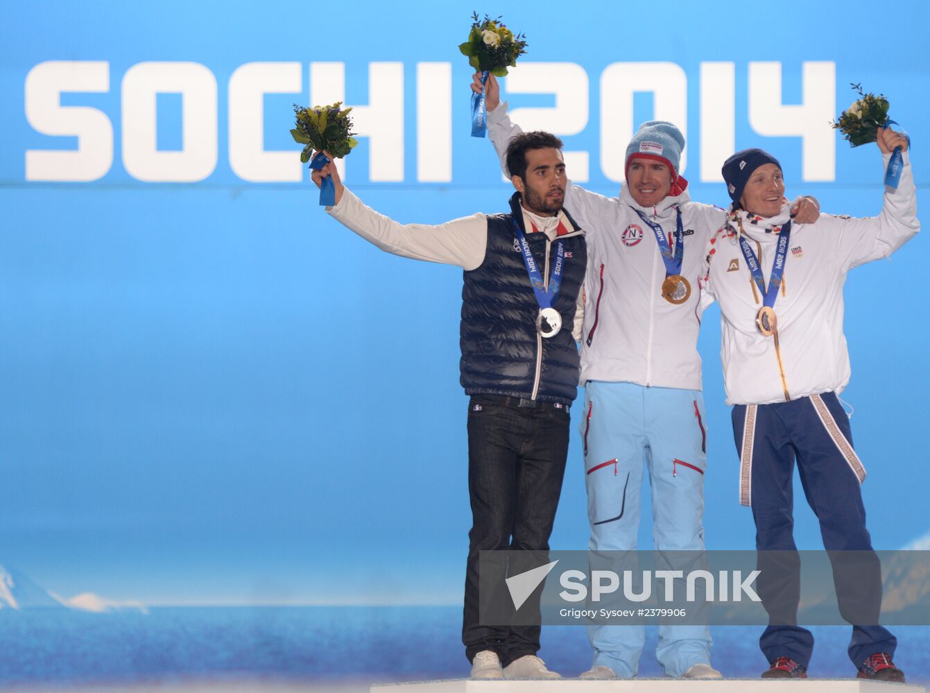 2014 Winter Olympics. Medal ceremonies. Day Eleven