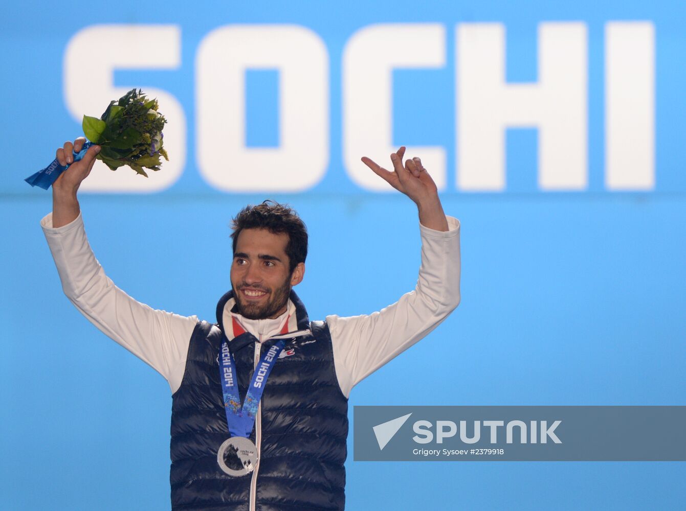 2014 Winter Olympics. Medal ceremonies. Day Eleven