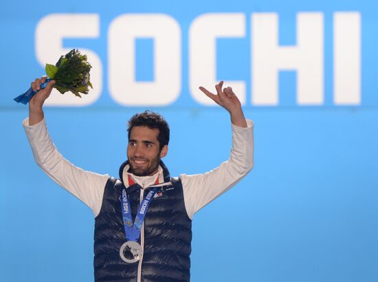2014 Winter Olympics. Medal ceremonies. Day Eleven