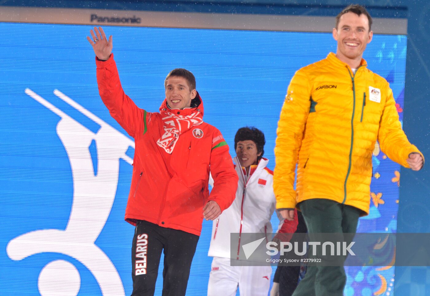 2014 Winter Olympics. Medal ceremonies. Day Eleven