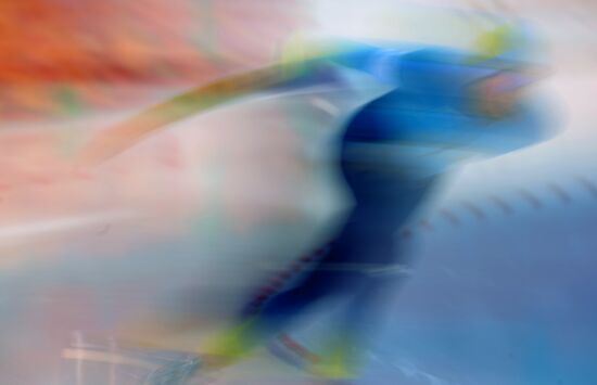2014 Winter Olympics. Speed skating. Men. 10000m