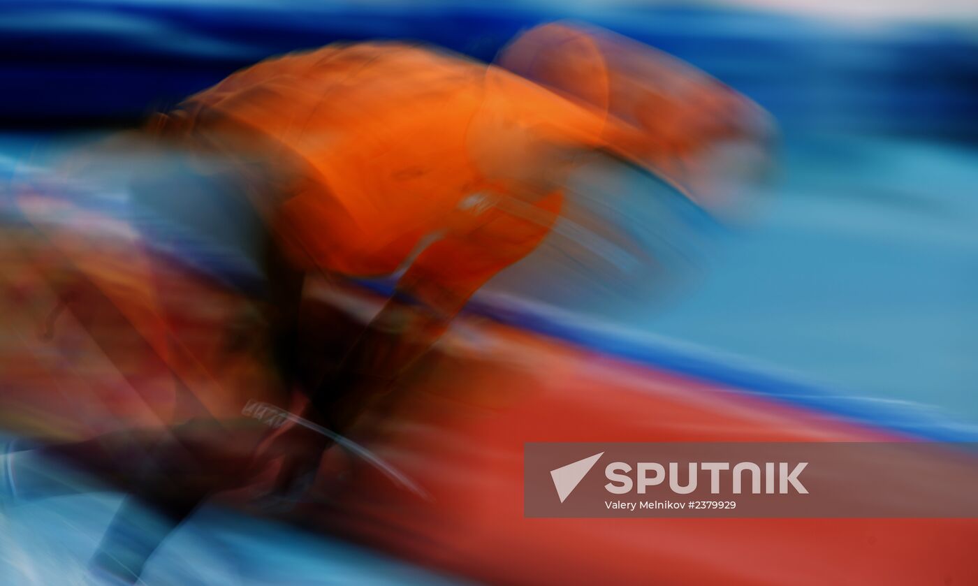 2014 Winter Olympics. Speed skating. Men. 10000m
