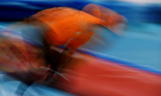 2014 Winter Olympics. Speed skating. Men. 10000m