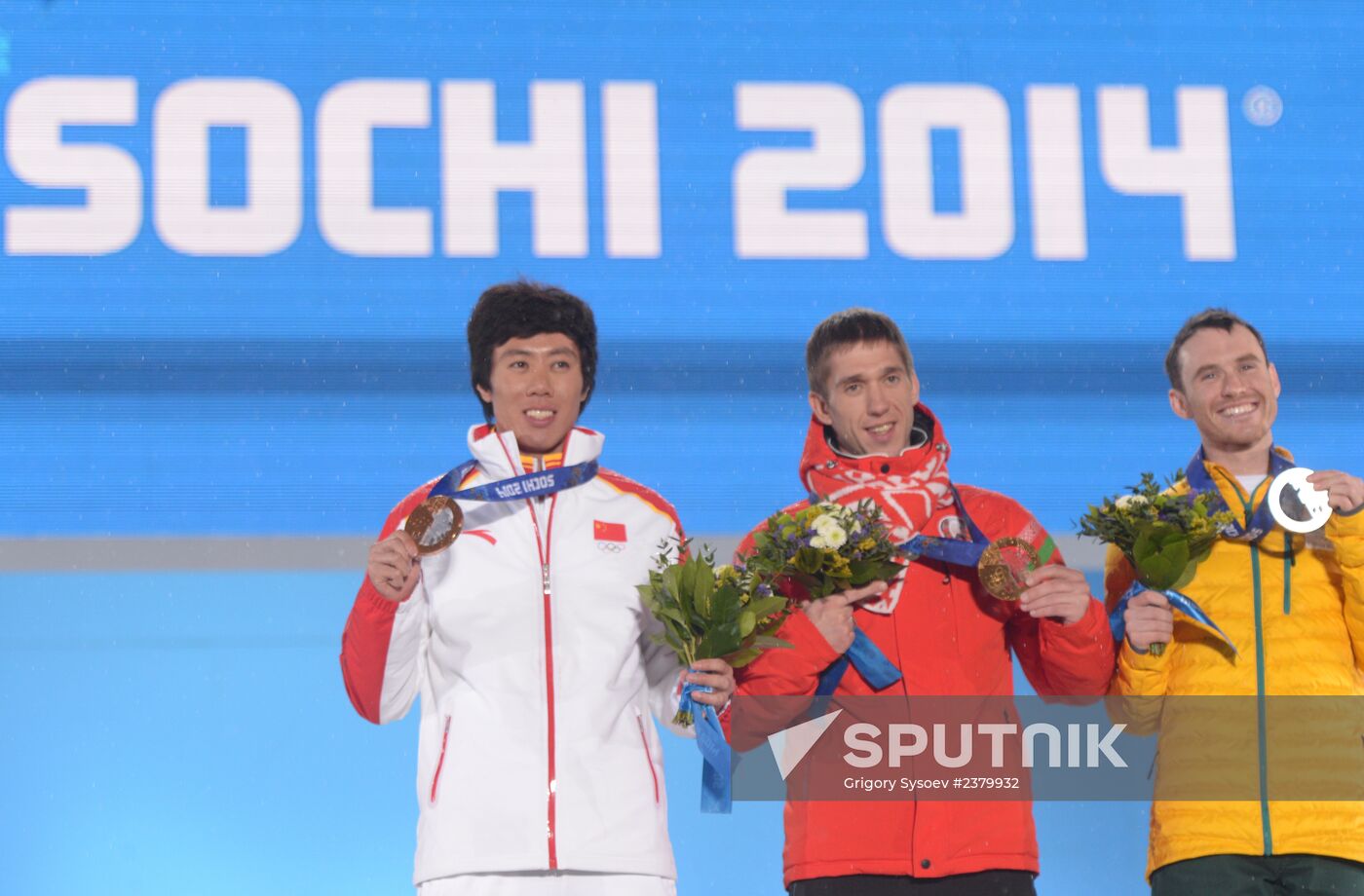 2014 Winter Olympics. Medal ceremonies. Day Eleven