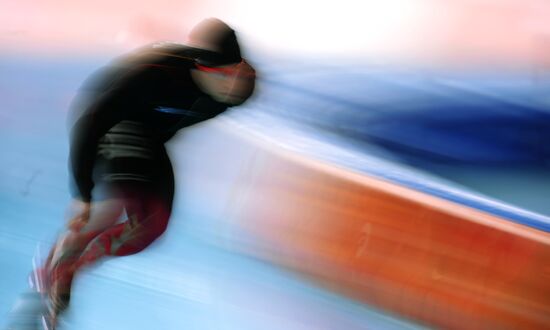 2014 Winter Olympics. Speed skating. Men. 10000m