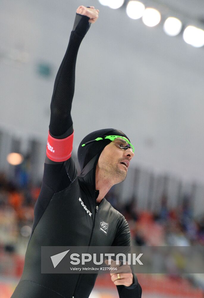 2014 Winter Olympics. Speed Skating. Men. 10000