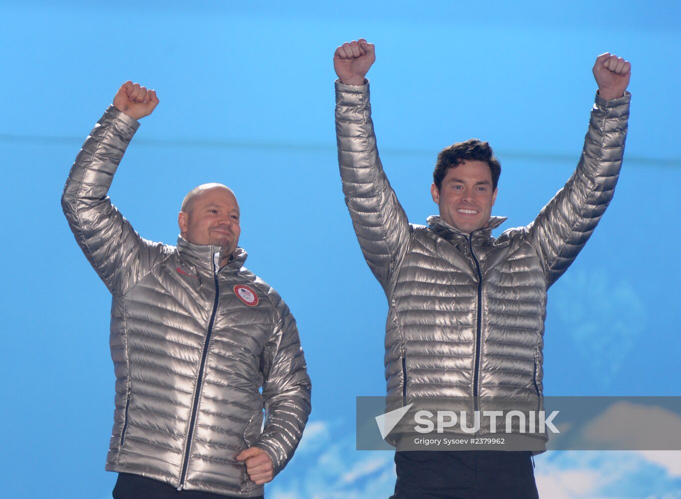 2014 Winter Olympics. Award ceremony. Day Eleven