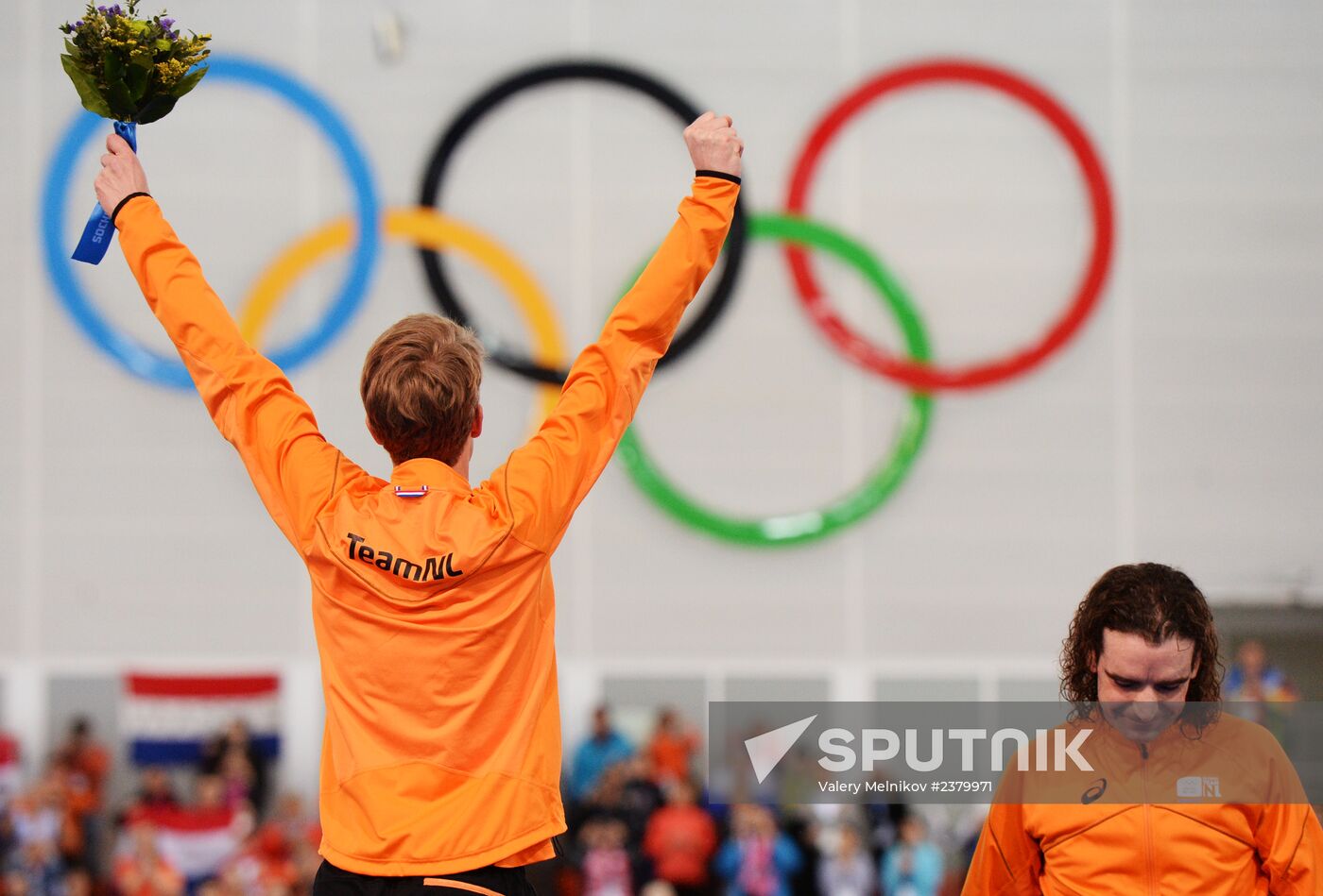 2014 Winter Olympics. Speed skating. Men. 10000m