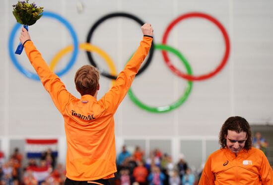 2014 Winter Olympics. Speed skating. Men. 10000m
