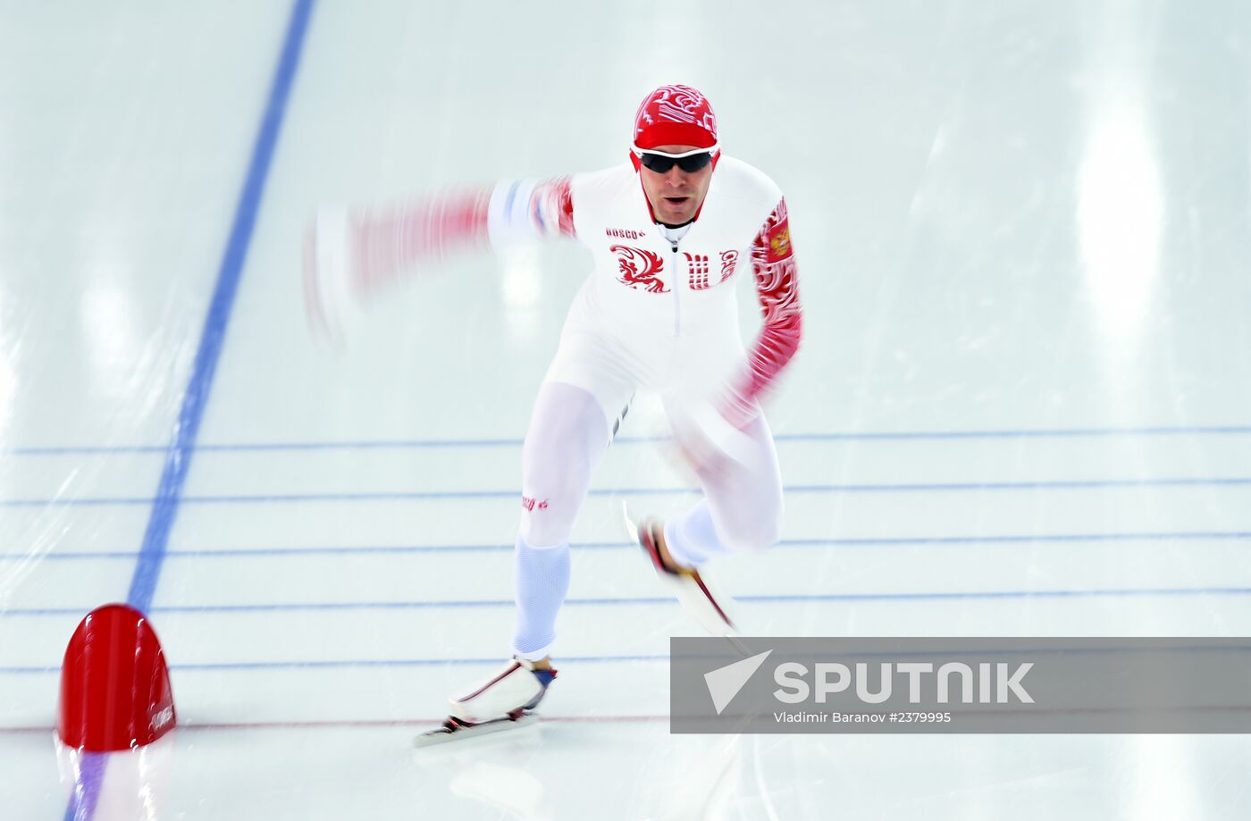 2014 Winter Olympics. Speed skating. Men. 10,000 meters