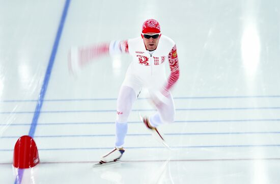 2014 Winter Olympics. Speed skating. Men. 10,000 meters