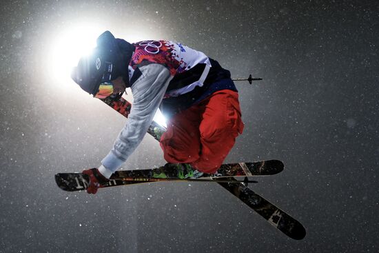 2014 Winter Olympics. Freestyle skiing. Men. Halfpipe