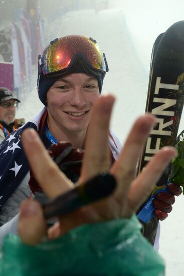 2014 Winter Olympics. Freestyle skiing. Men. Halfpipe