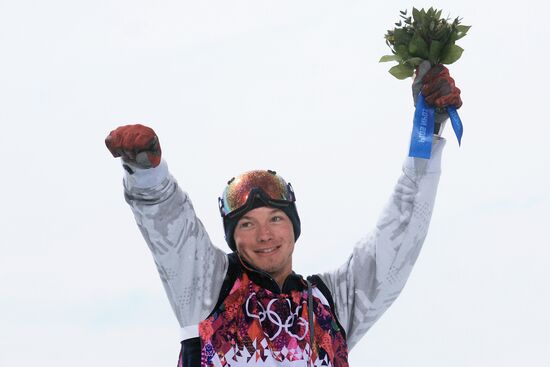 2014 Winter Olympics. Freestyle skiing. Men. Halfpipe