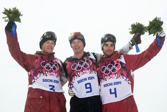 2014 Winter Olympics. Freestyle skiing. Men. Halfpipe